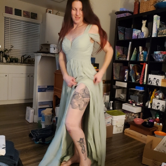 NWT! Prom Bridesmaid Dress - Picture 6 of 13